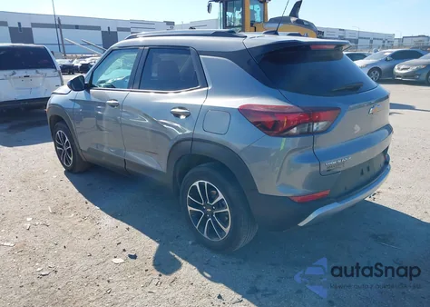 2024 Chevrolet Trailblazer Fwd Lt from USA, damaged, VIN KL79MPSLXRB080580